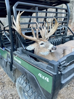Big Cove High Fence Whitetails – Deer Harvest 2021